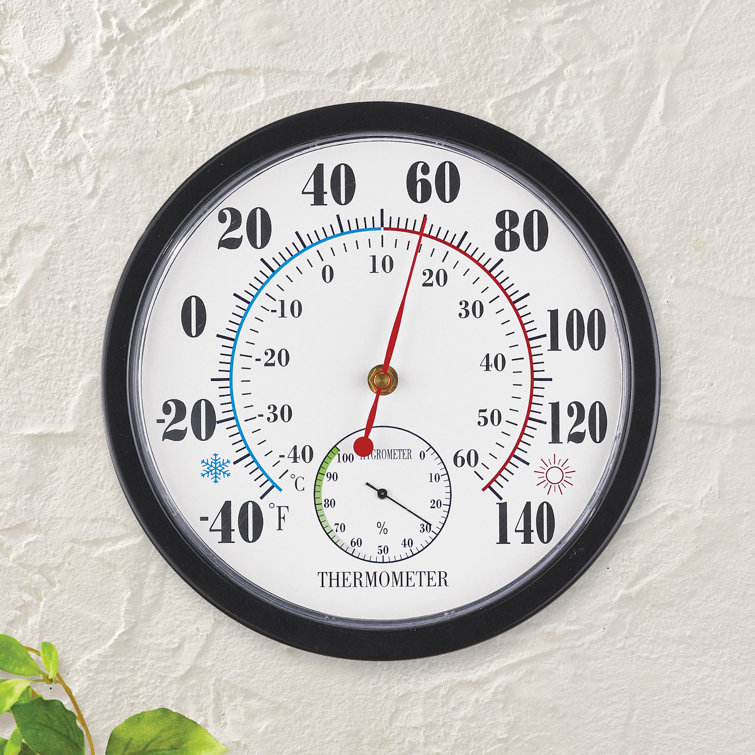 Winston Brands Household Wall Thermometer with Hygrometer Wayfair
